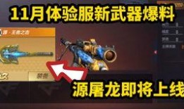cf普通体验服最新爆料,神秘武器登场，战局再掀风云！