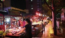 夏湾夜市街爆料视频最新,美食狂欢夜，人气爆棚现场直击